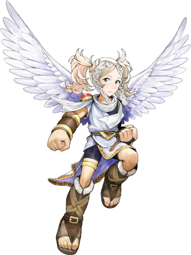 mixers-lab:  HeadswapPit (Kid Icarus: Uprising) with Lissa (Fire Emblem: Awakening)