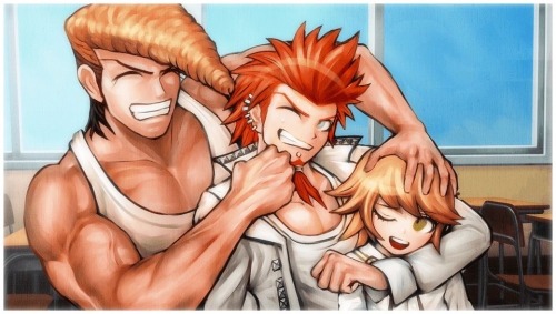 Ngl I Wish The Killing Game Never Happened They Look So Happy Bro I Love These Photos ()