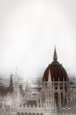 visionsandvistas:  Foggy Budapest