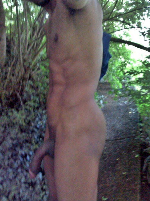 mrdicklegitxxx:  Fun In The Woods   For Booking Dicklegit@gmail.com
