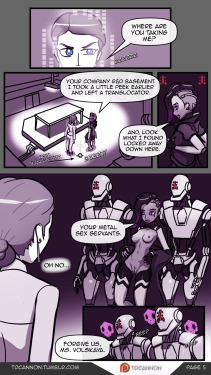 tdcannon:  At last, my Sombra Hentai is finally COMPLETE!  Happy Holidays, everyone!  Hope you guys enjoy its conclusion.  I have a list of ideas for art I want to get started on, but not before finishing this comic. Coming up next will be a few pinups