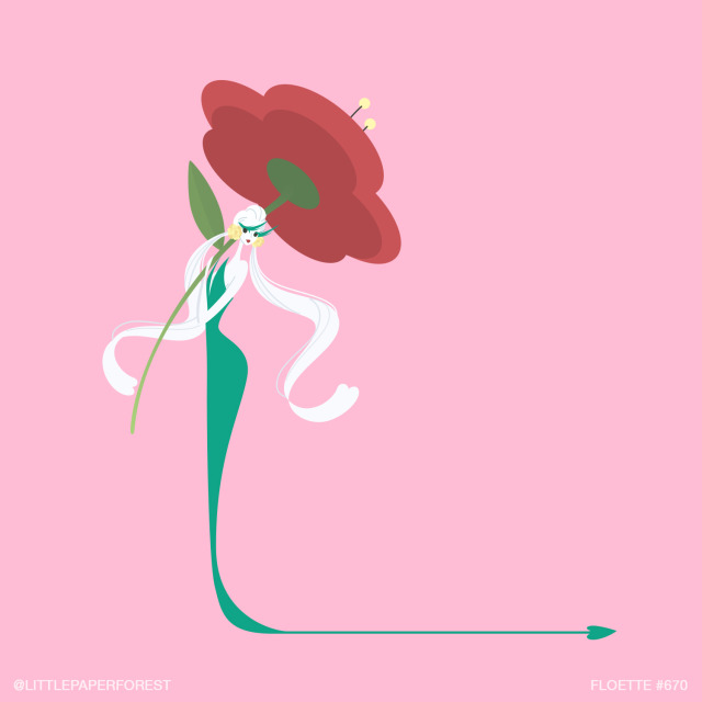 Floette! 🌺🌸🌿