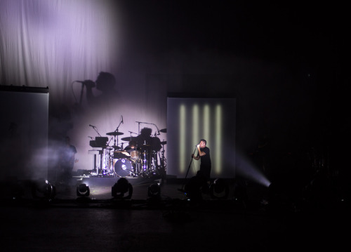nineinchnails: Nine Inch Nails festival tour production rehearsals, July 2013, Los Angeles. Photos b