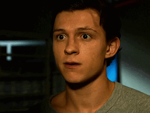 TOM HOLLAND As PETER PARKER Spider-Man: Homecoming (2017)