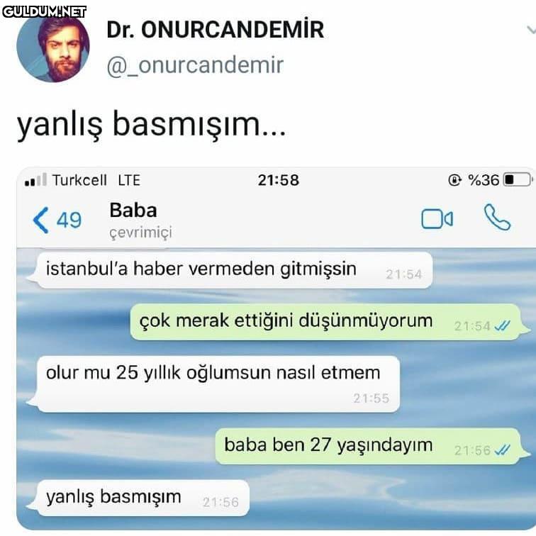 Yanlış basmışım Dr....