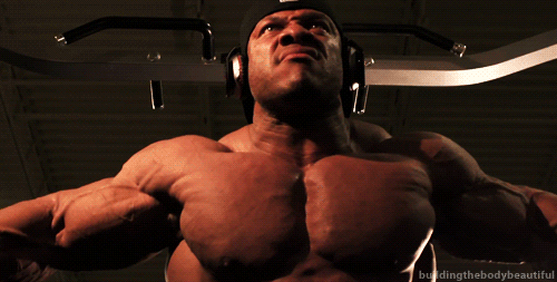 drwannabe:  Phil Heath  Damn