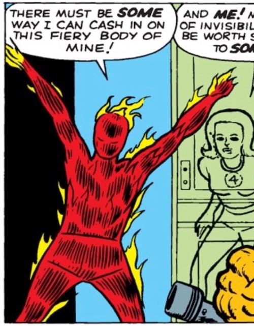 What my pep talks to myself look like.Fantastic Four #9 (1962)