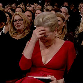 papertownsy:Meryl Streep causing drama at award shows. Typical.