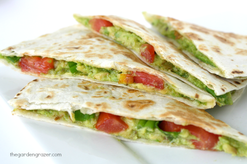 im-horngry: Vegan Avocado Dishes - As Requested! XAvocado Quesadillas!