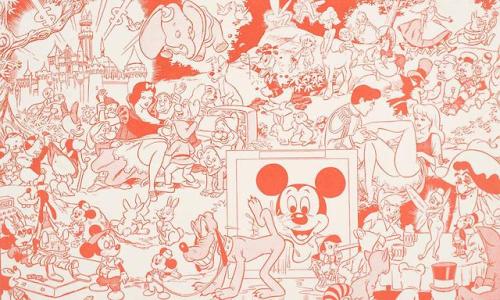 magictransistor:Wally Wood. The Disneyland Memorial Orgy. The Realist, May 1967.