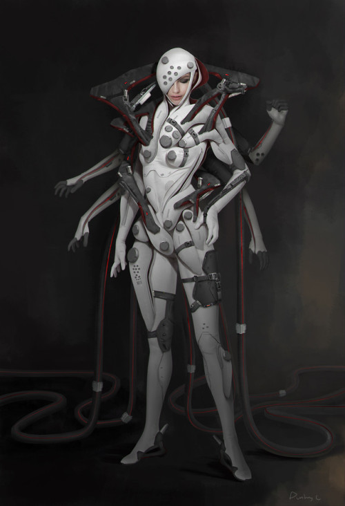 NO 4 experimental weapon  Dunhuang Chen www.artstation.com/artwork/2xgdXJ