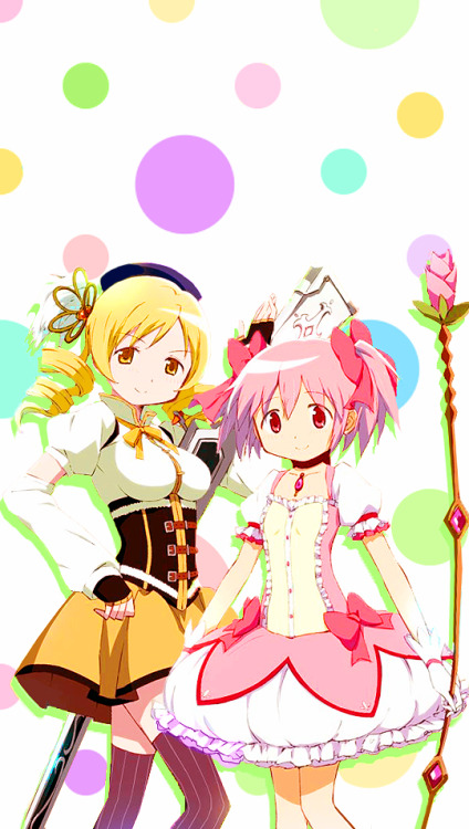 wishingyoucouldshowmelove:    MadoMami mobile wallpapers  [540x960]   