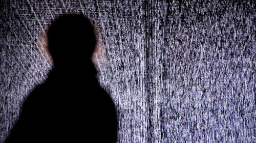 dailyfeatorial:  Rain Room - by rAndom International  Rain Room is a hundred square metre field of falling water through which it is possible to walk, trusting that a path can be navigated, without being drenched in the process. As you progress through