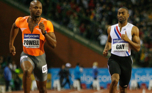 datzhott:  Olympic Sprinters Tyson Gay, Asafa Powell Fail Drug TestsAsafa Powell (L) and Tyson Gay in Brussels, 2009 *Former double world sprint champion Tyson Gay and…View Post