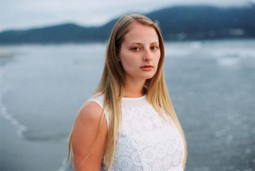 Laura Kodak Portra, Kodak, Film, Seaside Oregon, Blonde, Young Women, Person, Beauty, Summer, Mood C