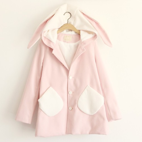 ♡ Harajuku Bunny Ear Jacket - Buy Here  ♡Discount Code: honey (10% off your purchase!!)Please like a