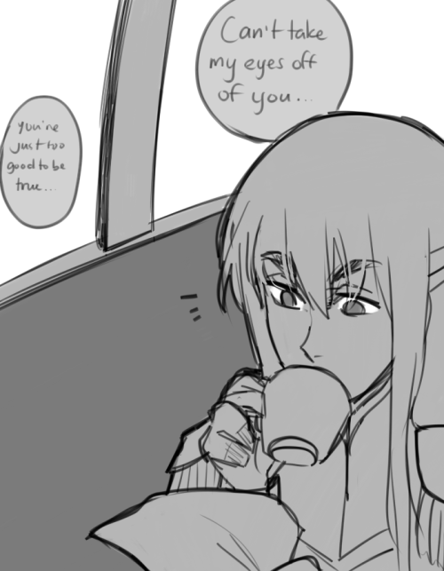 weissrabbit:This was gonna be a comic about how Satsuki needed a break from work but then I remember