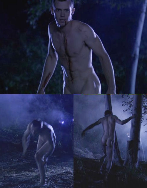 nakedmalecelebs1:Bug Hall cock erect and soft  Alf- alpha naked….