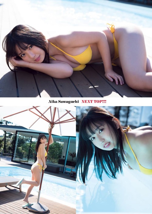 kyokosdog:Sawaguchi Aika  沢口愛華. Young Gangan 2020 No.03 (Part.1)