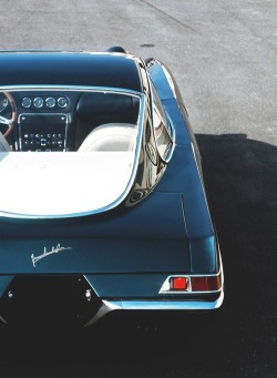 roxtunecars:  Lamborghini 350GTV top gear 