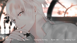 juminty:If you ever feel the cold wind, and you hide in your home alone.Look to the sky, I’m always 