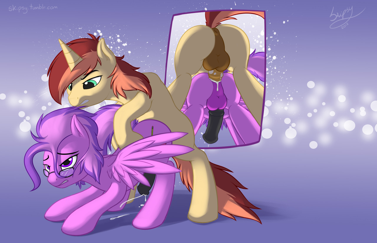 skipsy:   Sweet Strokes being a good boy for one of his best friends~ &lt;3 