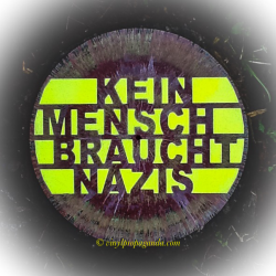 vinylpropaganda:  Kein Mensch braucht Nazis