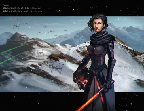 XXX   Kylo Ren Gender Bender The First Order photo