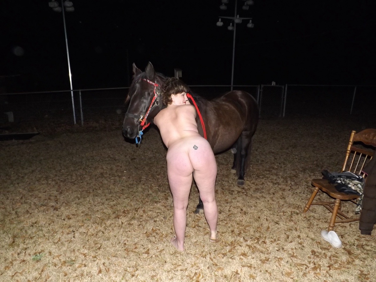 terrasowner:  Just horsing around.