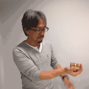 thenintendard:  tinycartridge: Aonuma and Iwata discover some treasure ⊟ These