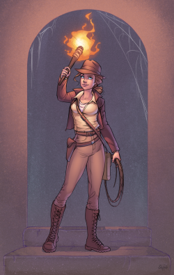 Indiana Jones by J-Skipper 