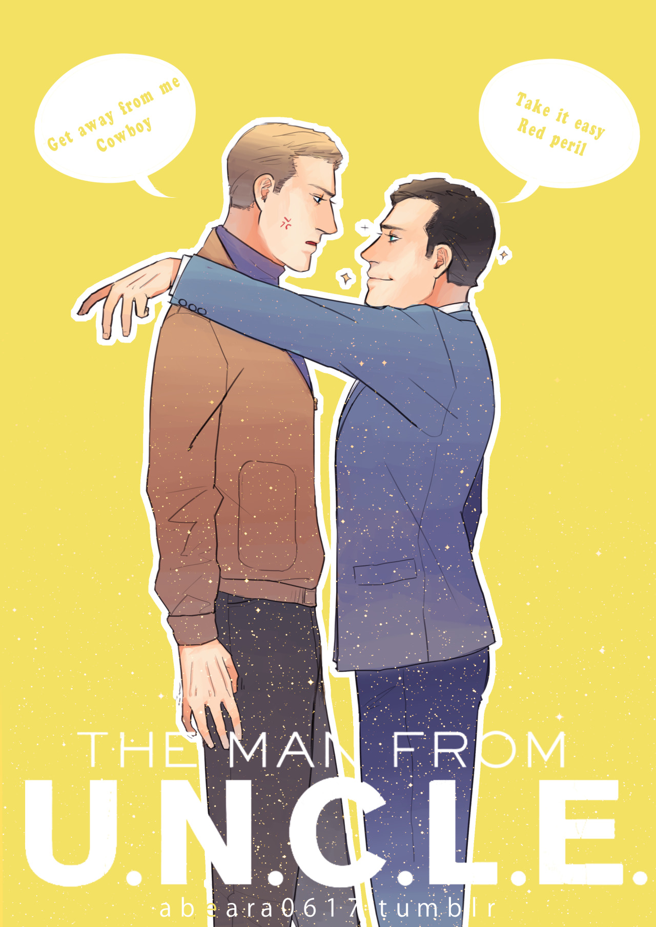 abeara0617:  You know. _(:з」∠)_ 