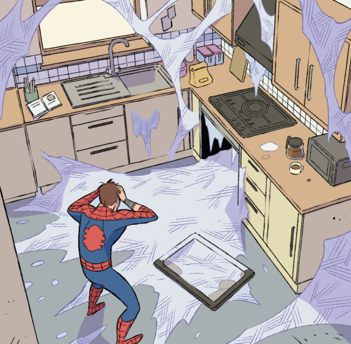 lady-literature:why-i-love-comics:Heroes at Home (2020)written by Zeb Wellsart by GurihiruGUYS IM DY
