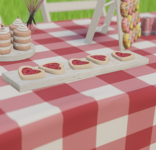 simmerkate:  Spring Picnic setHeeey :) I had so much fun with this collection its so mee lol so pret
