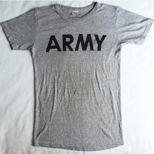 80’s Champion Army print tee. Size M. Get it at www.1993vintage.com! #army #champion #vintagec