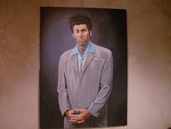 seinfeld:    “He is a loathsome, offensive brute. Yet I can’t look away.”  