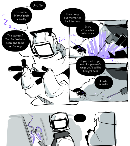 Originally Wasn't Planning On Having Them Interact But Then I Thought About The Possibilities