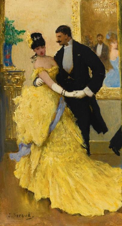 “La Danse” by Jean Beraud (1848 – 1935)