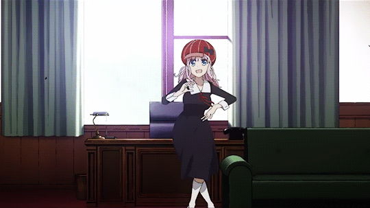 Long Gif Posts Chika Fujiwara Character Chika Fujiwara Anime