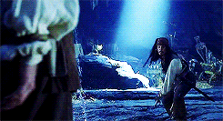 potter-weasley:  You forget your place, Turner.It’s right here. Between you and