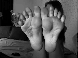 A re-re-reblog of this sexy feet babe and