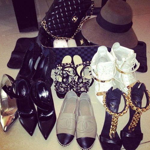 classyndbeautiful: saltywhisperss: shoes shoes and shoes i follow back similar blogs (: