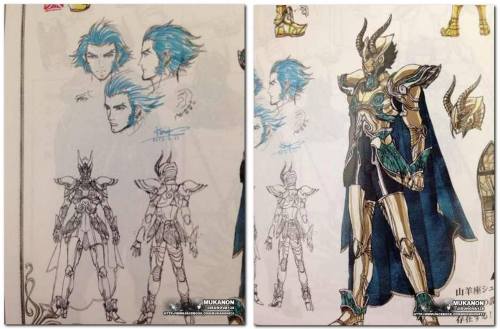 saintseiya-zone:Legend of SanctuaryComplete set of Gold Saints Concept ArtGalleryThanks, MukanonTher