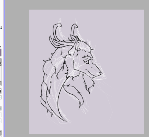 @darkenedtonesHere’s a wip of Dawn (gembond/whiskers/jewellery to be added after)Everything lo