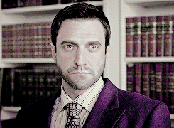 samanthasgroves1deac:  Frederick Chilton; season one + purple and magenta 