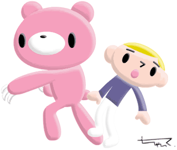 ಥ ಥ The Boob Life Chose Me What A Gloomy Bear