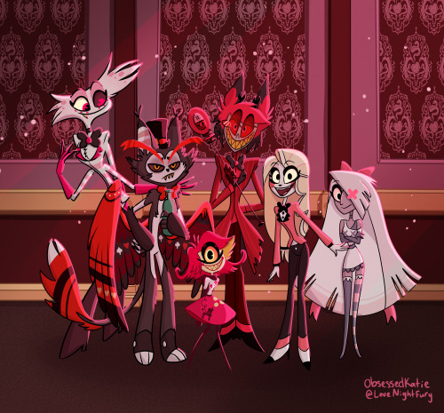 alastarlie: Hazbin Hotel Staff PhotoPlease do not repost