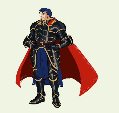 Hector is tied with Lyn as my favourite Lord in all the FE games I’ve played so far so of cour