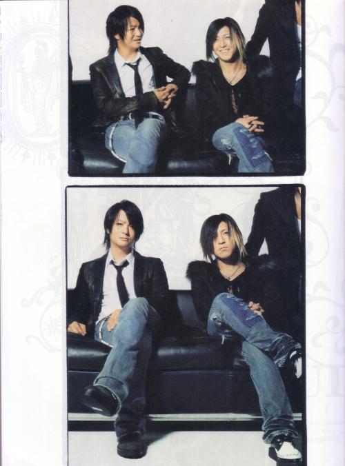 dania-archive: → Glay | B-Pass (March 2007)