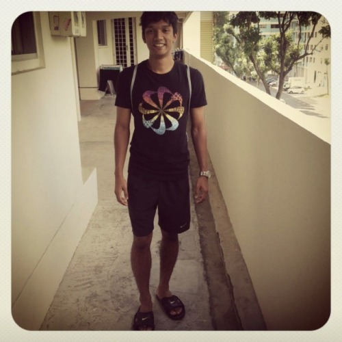 thirstyforsausage: I present to you, Fareez Farhan. Singapore footballer currently with Hougang Unit